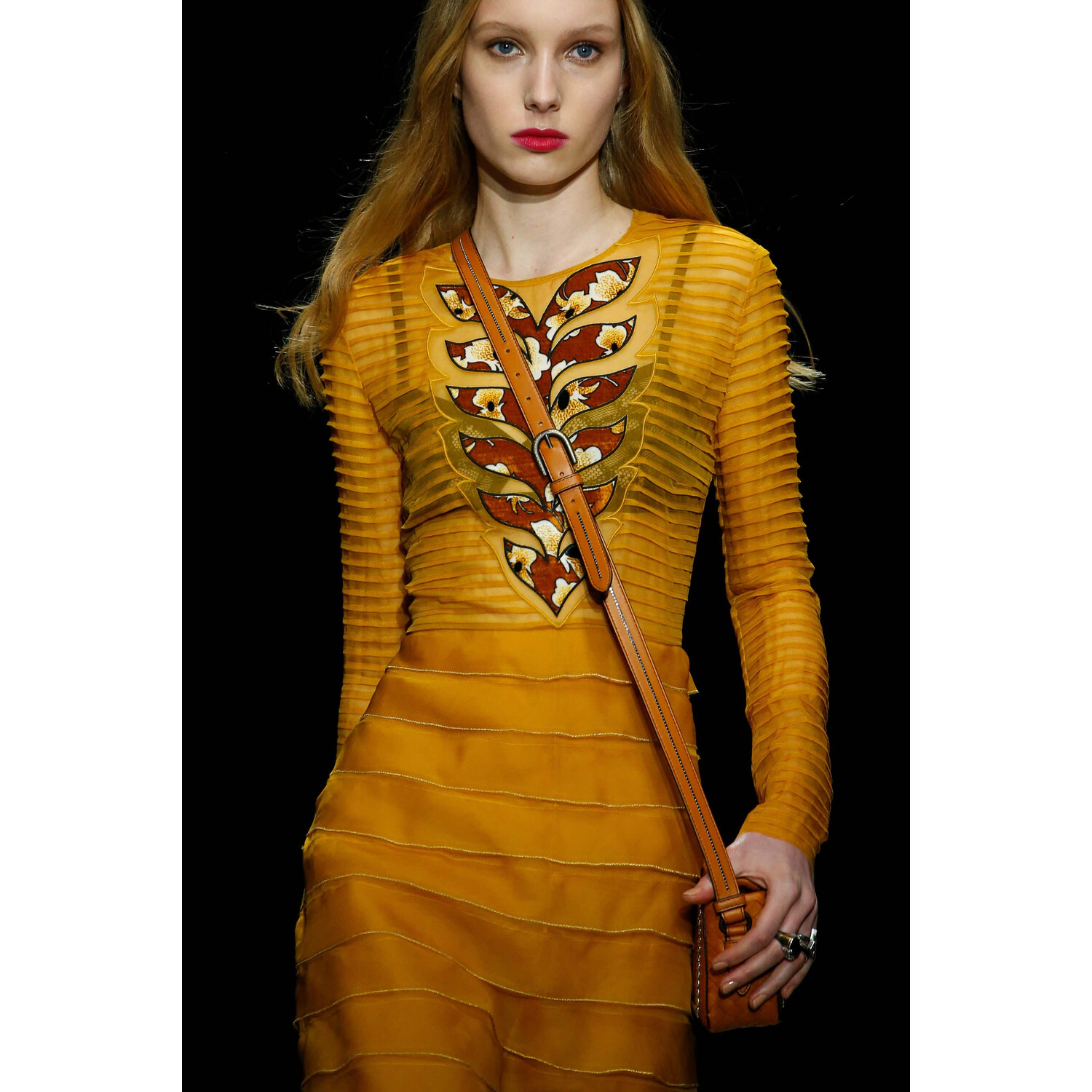 Фото Details Bottega Veneta Fall 2018 Ready-to-Wear Детали Боттега Венета осень зима 2018 коллекция неделя моды в Нью Йорке Mainstyles